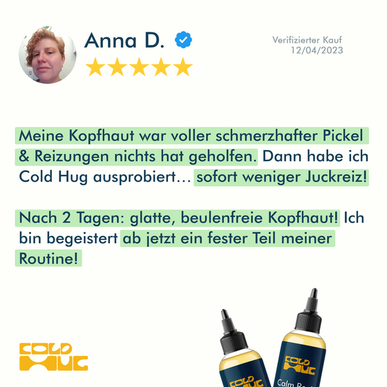 Cold Hug™ Calm Roots 100ml