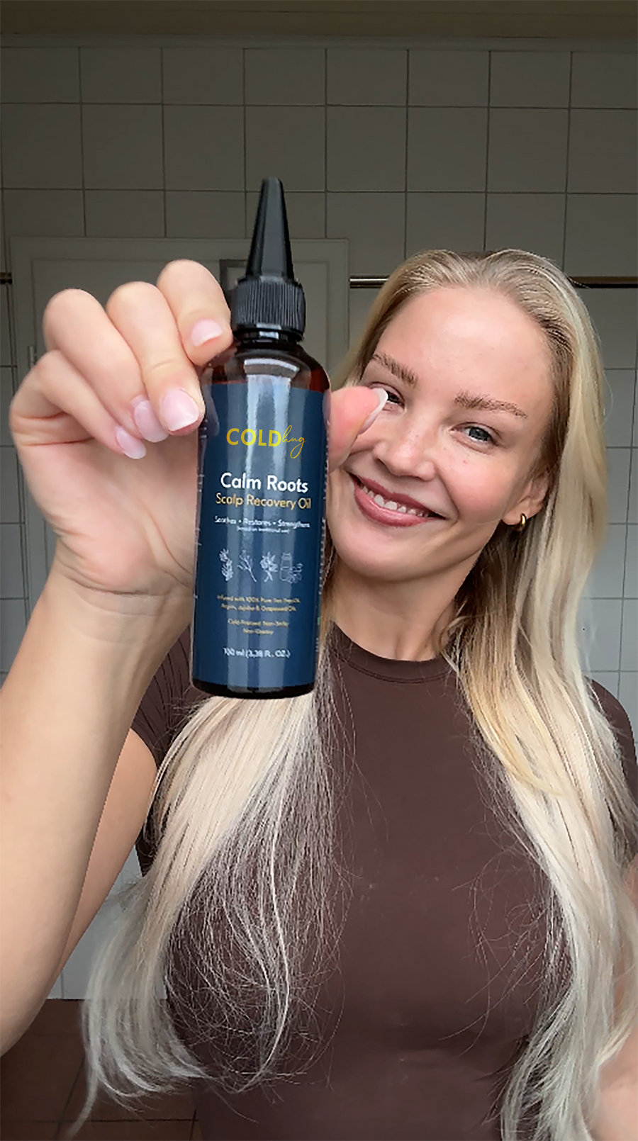 Calm Roots Flasche