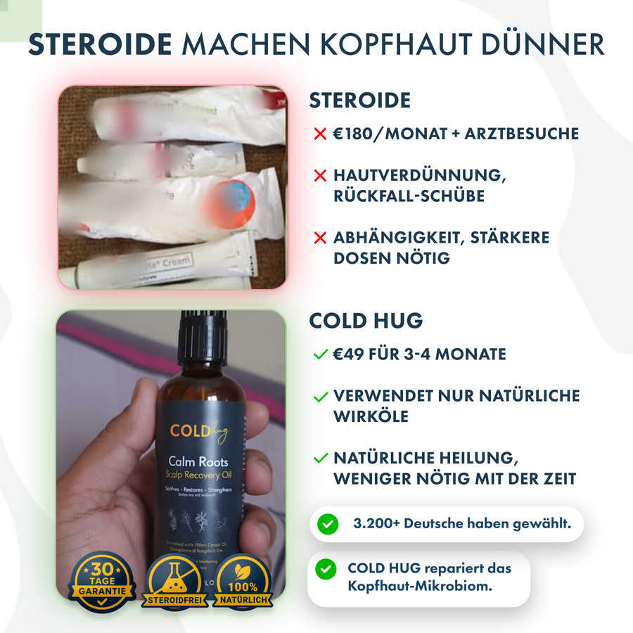 Cold Hug™ Calm Roots 100ml – Bild 6