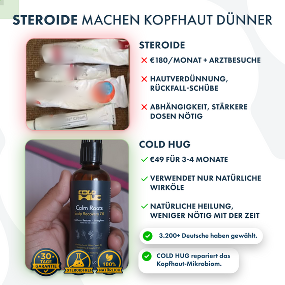 Cold Hug™ Calm Roots 100ml