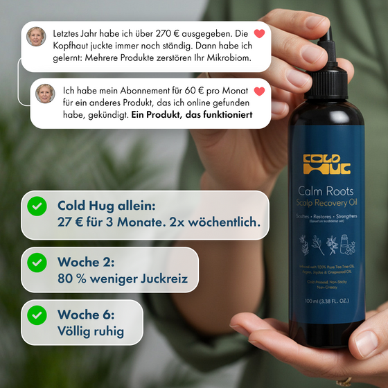 Cold Hug™ Calm Roots 100ml